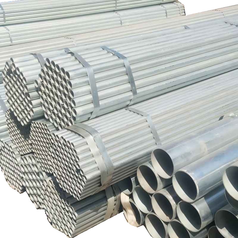 TUBO DE ACERO GALVANIZADO