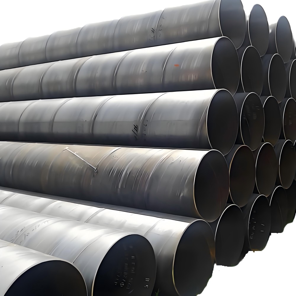 TUBO SOLDADO EN ESPIRAL